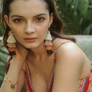 Bohemian 4 - Tier Tassel Earrings